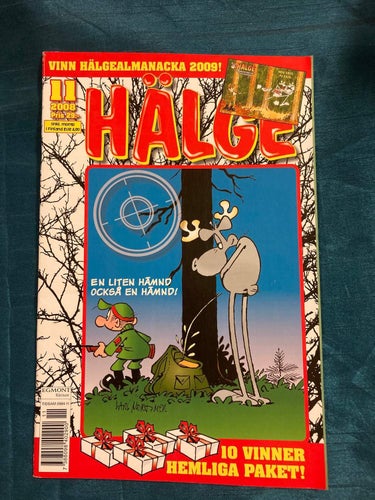 HÄLGE : NR 11 - 2008 - SAMFRAKTAR