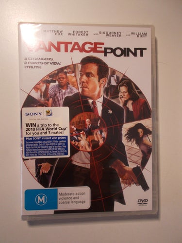 VANTAGE POINT (2008) Inplastad Australien DVD
