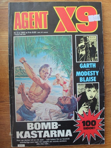 AGENT X9 1983 NR 2