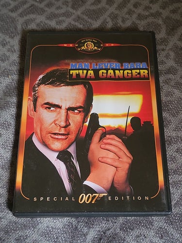 Man Lever Bara Två Gånger - James Bond - 007 - Sean Connery (SV Text)