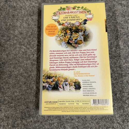 Björnbärsstigen - Om våren & om sommaren - VHS