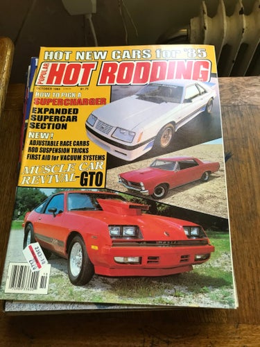 Popular Hot Rodding - Oktober 1984