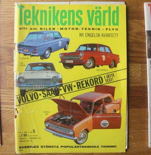 Teknikens Värld 1964 nr 5