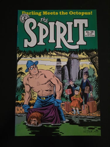 Spirit (1983 Kitchen Sink) #68