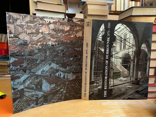 The Restoration of Dubrovnik, 1979-1989, bok, Very Fine plus