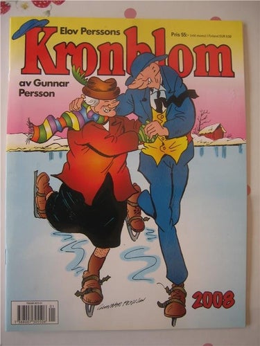 Kronblom 2008 (Julalbum)