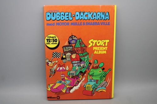 Hanna Barbera - Dubbeldäckarna med Motor Mulle & Snabba Ville , 1973