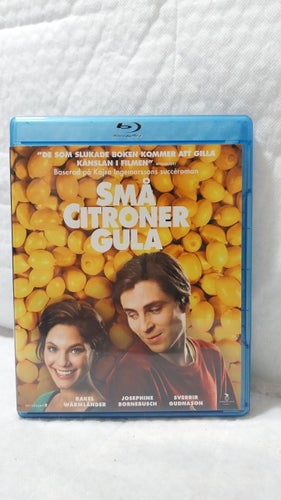 Små Citroner Gula Blu-Ray