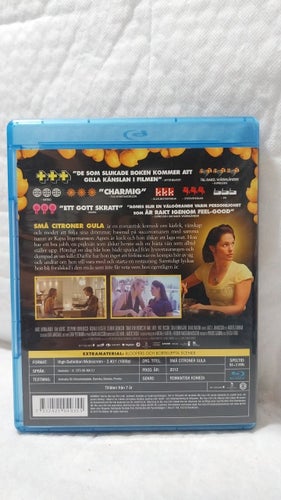 Små Citroner Gula Blu-Ray