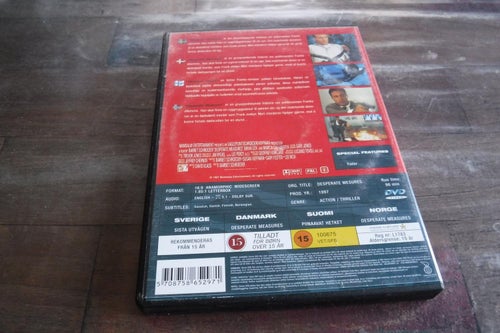 DVD Desperate measures