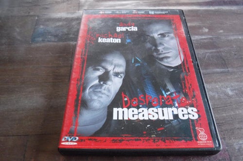 DVD Desperate measures