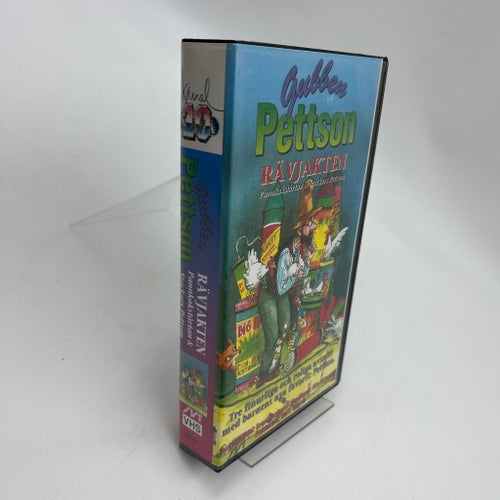 Gubben Pettson Rävjakten VHS