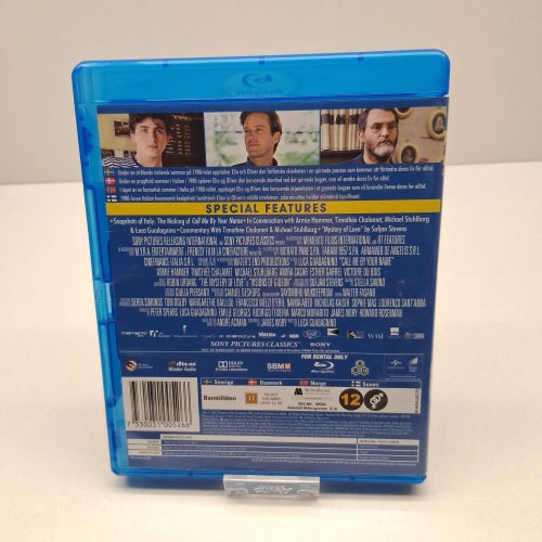 Call me by your name - Blu-ray film, Svensk text, Fint skick