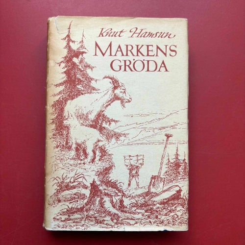 MARKENS GRÖDA Knut Hamsun 1952
