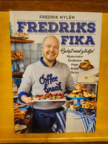 Fredriks Fika, Fredrik Nylén