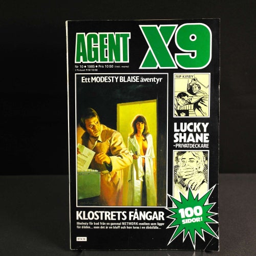Agent X9 - 1985 - NR 10 - Modesty Blaise : Klostrets fångar