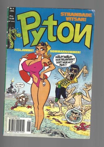 Pyton 6 1995 skick vg