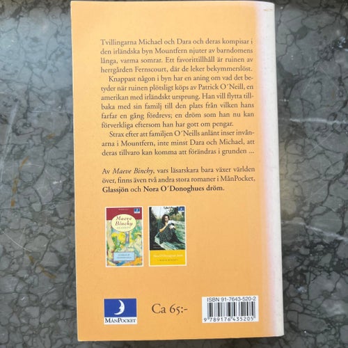Eldflugornas sommar av Maeve Binchy, 1997