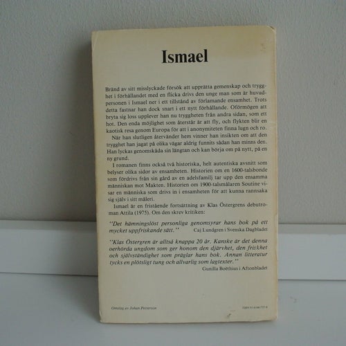 Ismael av Klas Östergren, 1977
