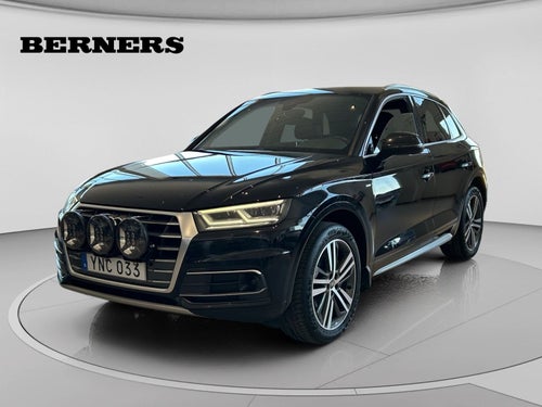Audi Q5 2.0 TDI 190 HK S-line Se Utr*