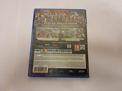 For Honor - PS4 (Inplastad)