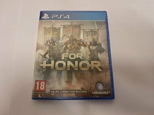 For Honor - PS4 (Inplastad)