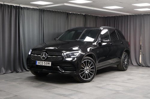 Mercedes-Benz GLC 300 e 4MATIC AMG Line Pano Burmester Drag Night