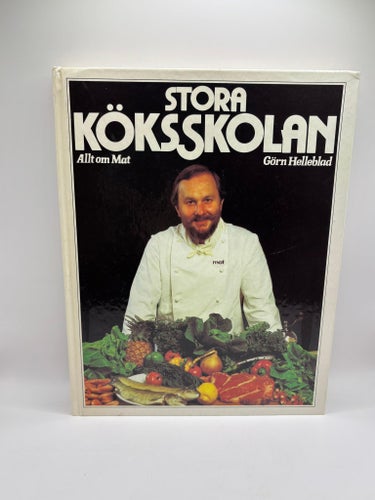 Stora Köksskolan – Görn Helleblad | Allt om Mat 1988