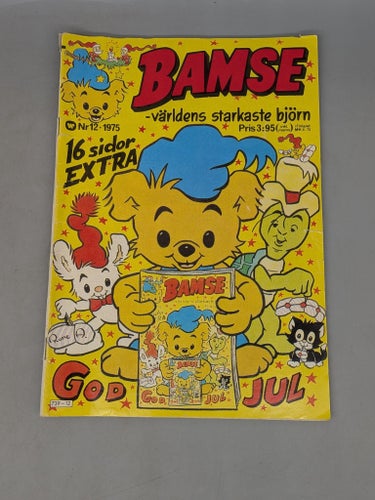 Bamse Nr 12 1975