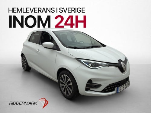 Renault Zoe R135 52 kWh 136hk FRIKÖPT BATTERI Intens Kamera
