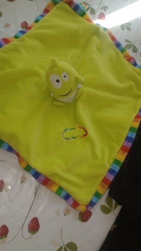Snuttefilt med mjukdjur, Babblarna Baby