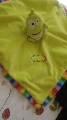 Snuttefilt med mjukdjur, Babblarna Baby