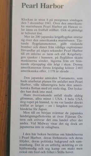 Andra Världskriget: Pearl Harbor
