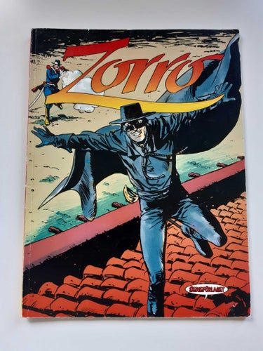 Zorro 1988 Seriealbum