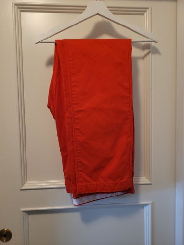 Röda chinos, 38/32