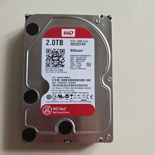 WD Red 2.0TB WD20EFRX