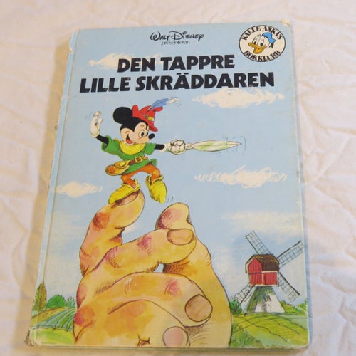 Den tappre lille skräddaren, Walt Disney
