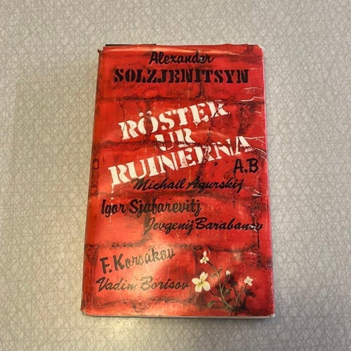 Röster ur ruinerna Alexander Solsjenitsyn