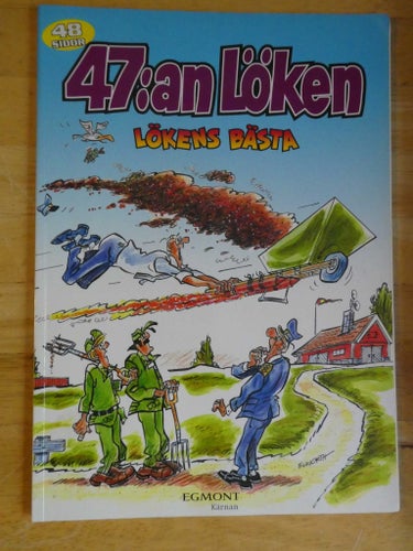 47an LÖKEN Lökens bästa Fr. 2009 Bra skick