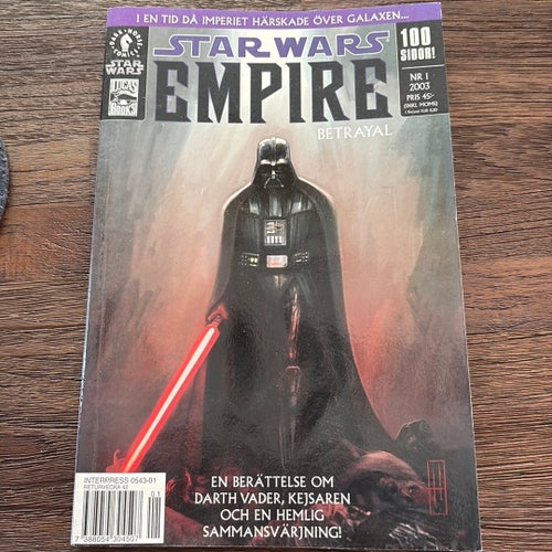 Star Wars Empire: Betrayal, 2003