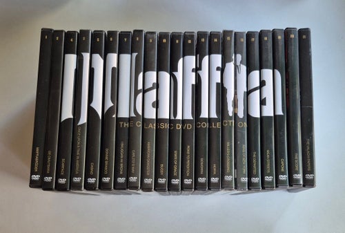 Maffia The Complete Collection Nr 1-21 / Komplett / 5 Inplastade /Repfria Skivor
