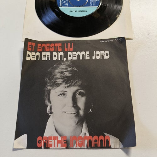 Grethe Ingmann - Et Eneste Liv / Den Er Din, Denne Jord (Single)