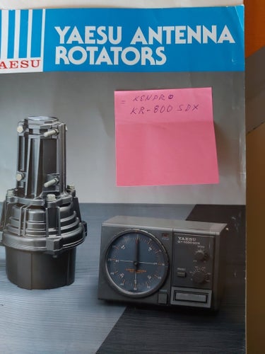 KENPRO KR-800SDX Antennrotator