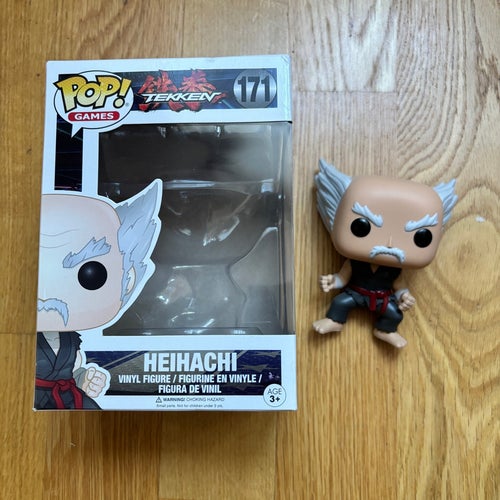 Funko Pop - Tekken Heihachi
