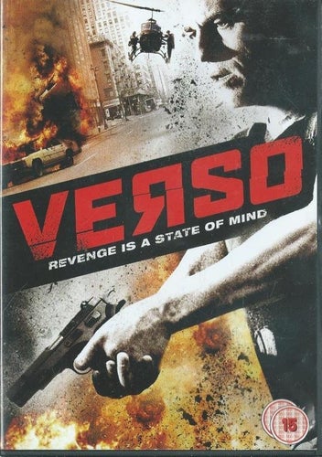 VERSO - REVENGE IS A STATE OF MIND ( ENGELSKT TEXT )