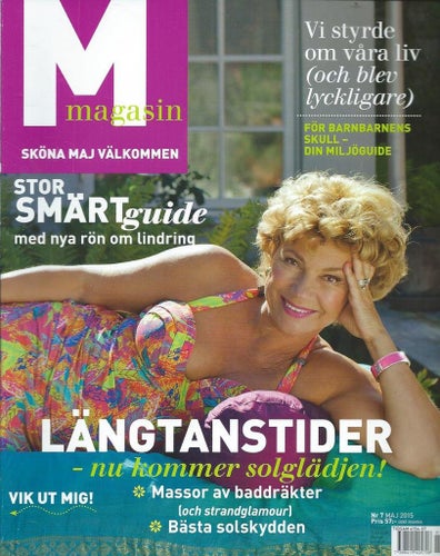 M MAGASIN - MASSOR AV INSPIRATION - NR 7 2015