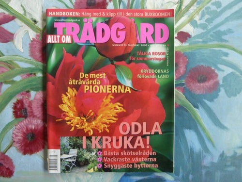 TRÄDGÅRD, NR 8, 2006,
