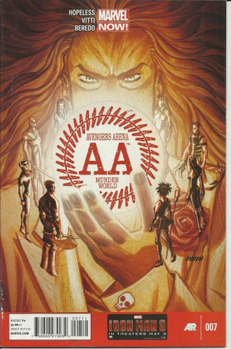 Avengers Arena #7 (2013)