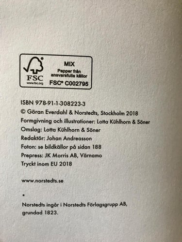 BOKEN OM LAGOM Göran Everdahl 2018