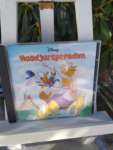 Husdjursparaden Kalle Anka cd Disneyklubben e-saga Cecilia Agrell